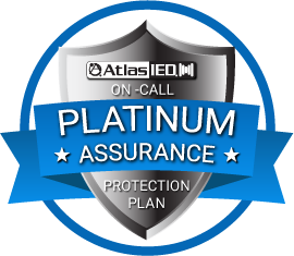 AtlasIED Platinum Assurance Plan logo